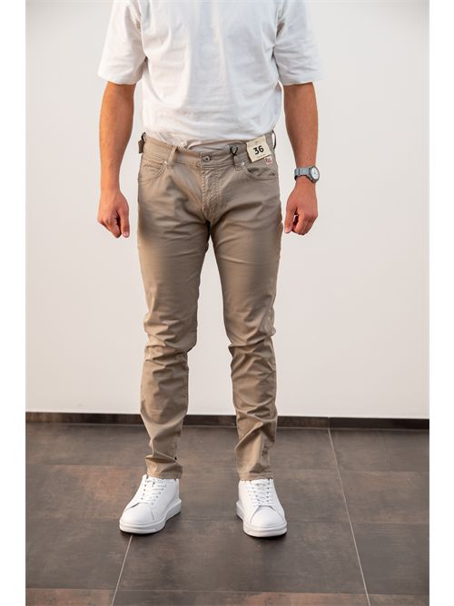 Pantalone uomo cappuccino ROY ROGERS | P26RRU089C9250112/C0003